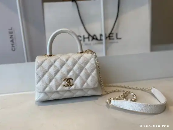 Hyper Peter BAG TOP FLAP WITH CHANEL MINI HANDLE 0615